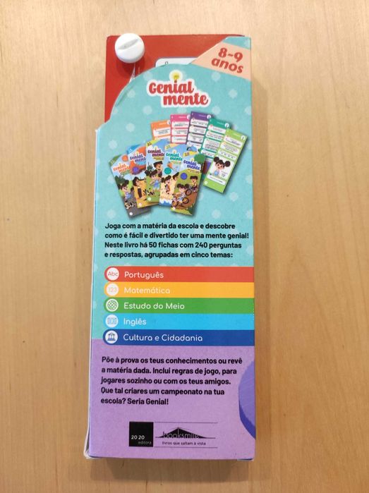 Genialmente 8-9 anos: 240 Perguntas e Respostas para Mentes Geniais!