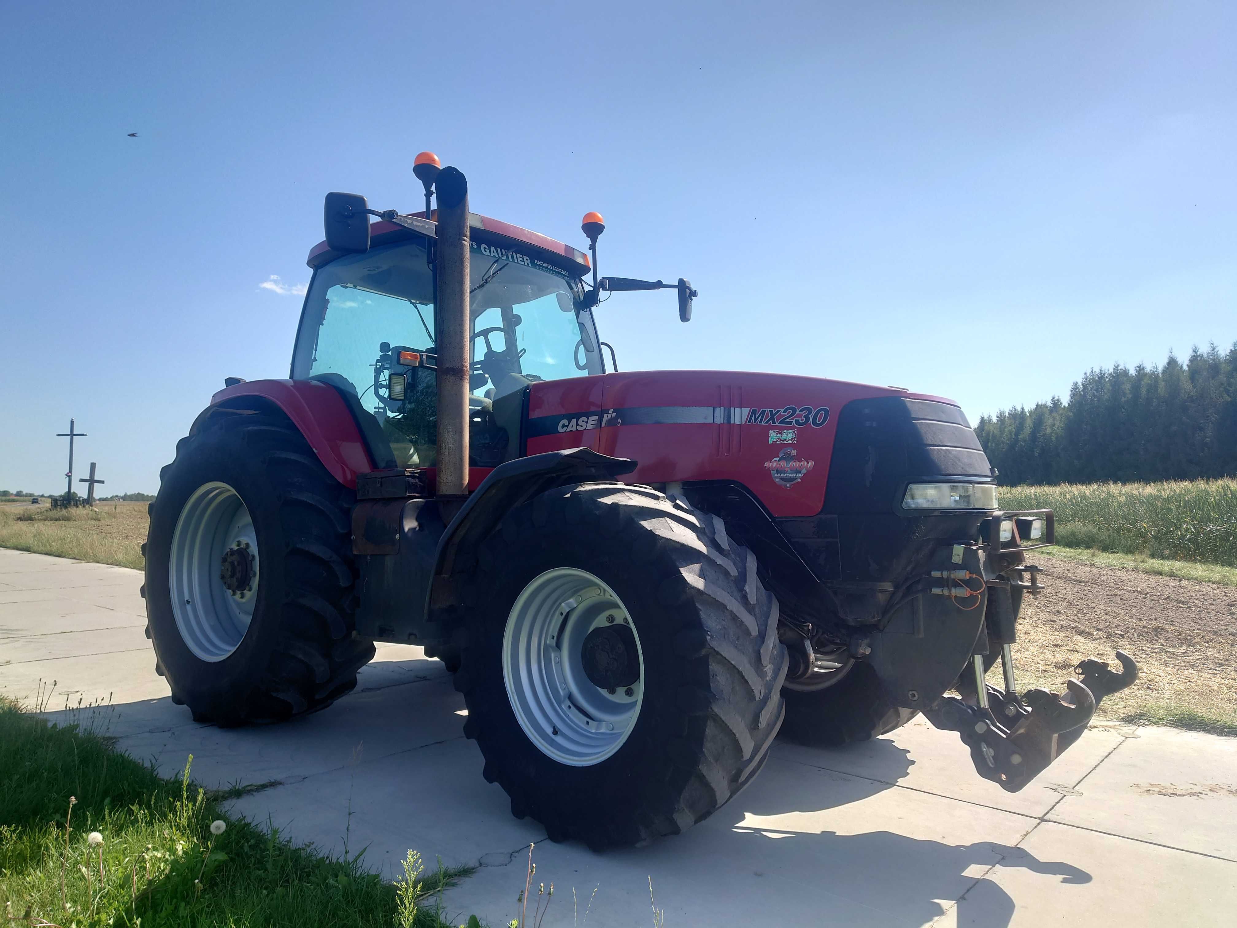 Case Magnum MX 230  TUZ