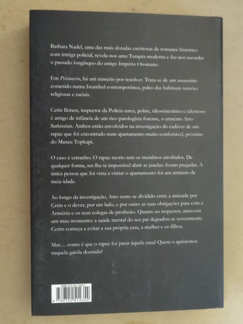 Prisioneiro de Barbara Nadel