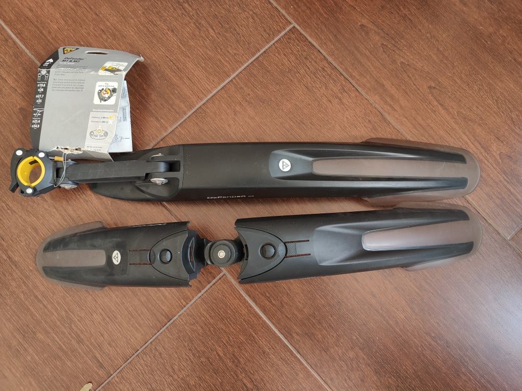 Błotniki rowerowe MTB Topeak M1+M2