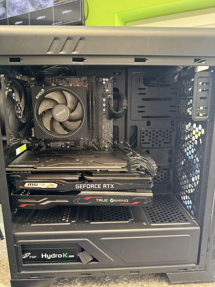 Komputer Stacjonarny Ryzen 7 2700X 32GB 1TB SSD RTX 2070 zasilacz 600W