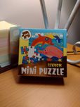 Mini Puzzle dla dzieci 24 elementy delfiny