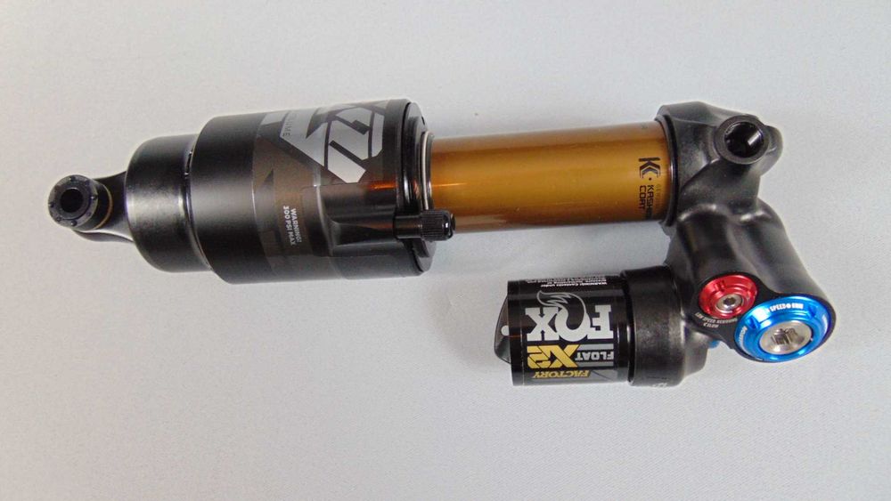 Damper Fox X2 Factory Kashima 205/65 Trunnion