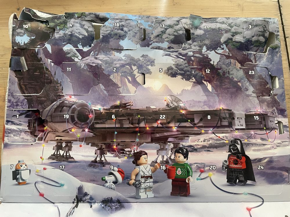 Lego Star Wars 75279 kalendarz adwentowy