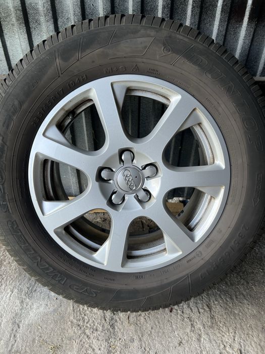 Felgi audi q5 R17