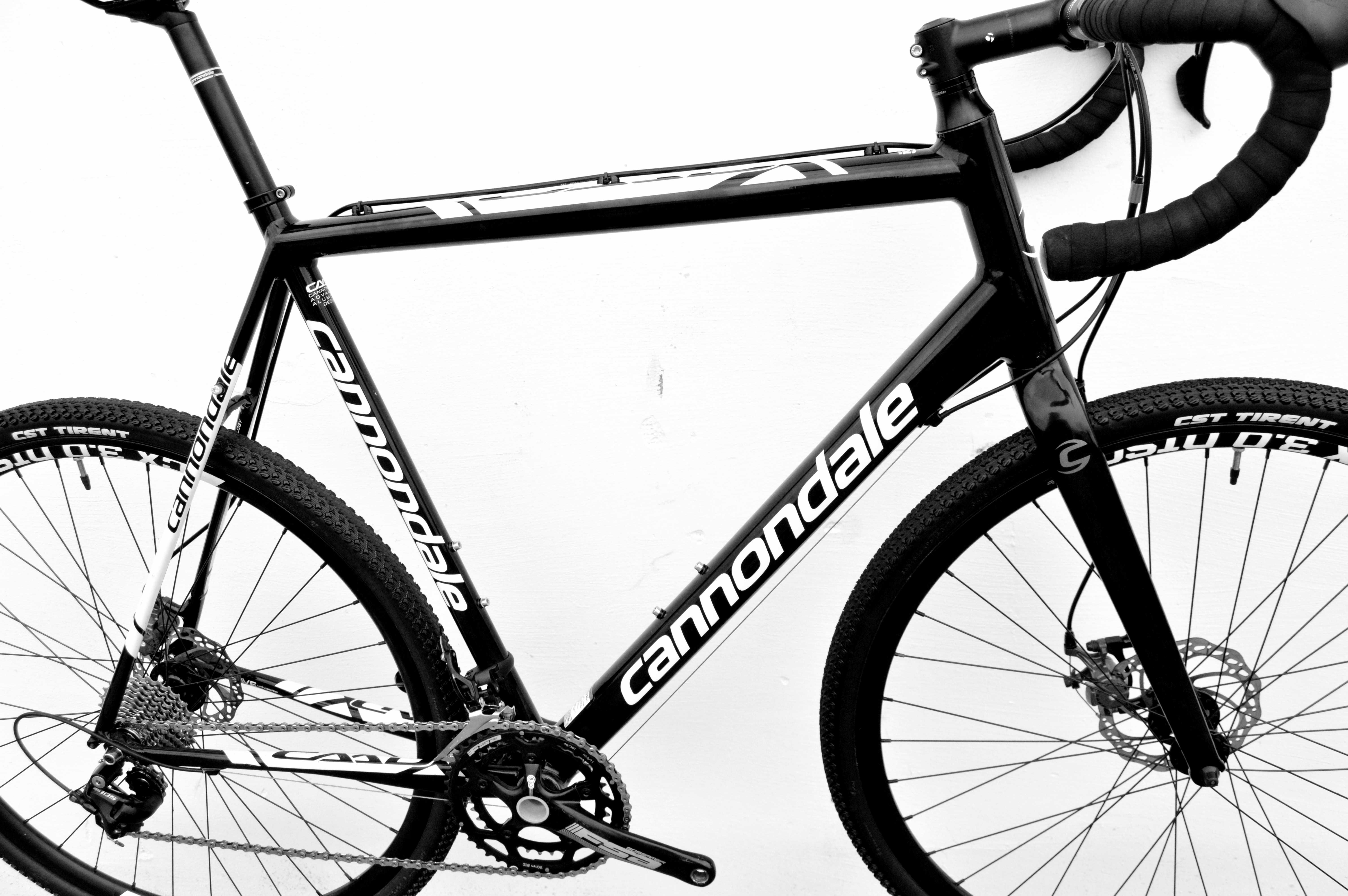 CANNONDALE CAADX 105 DISC XL przełaj gravel przełajowy 2x11 Faktura