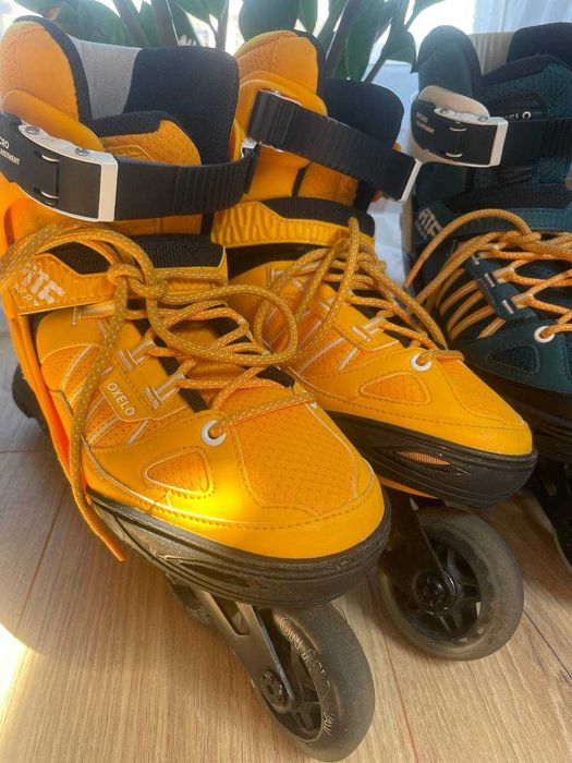 Rolki fitness dla dzieci Oxelo Fit 5