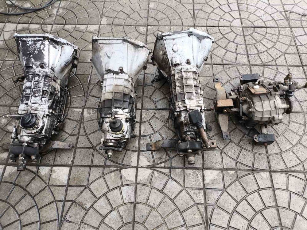 Раздатка, коробка Chevrolet Niva, Нива 2131 передний мост задний