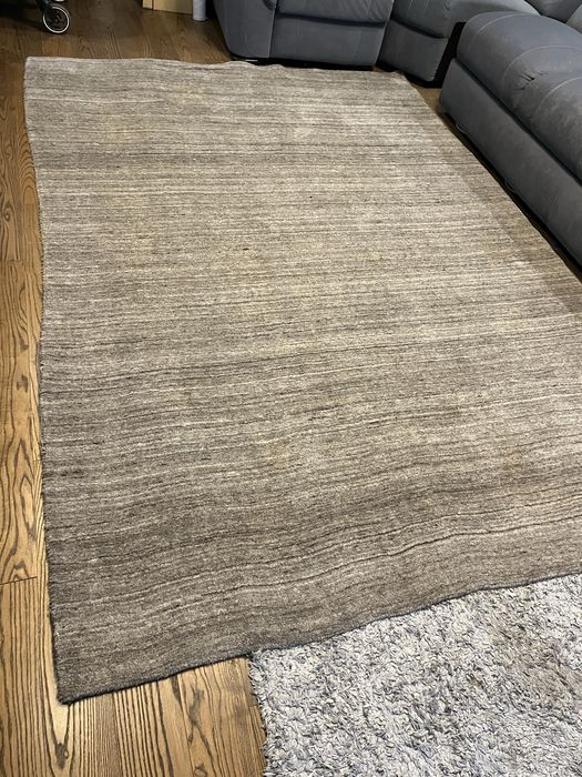 Dywan bezowo szary - rozmiar 280 x 195