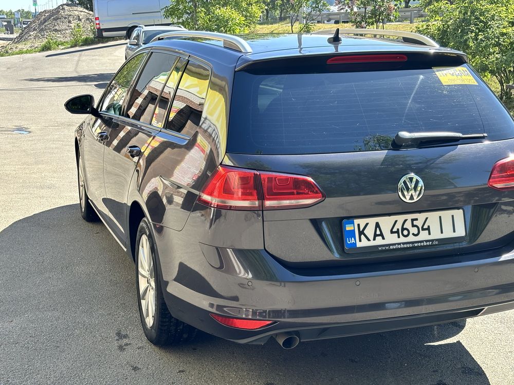 Volkswagen Golf 7 универсал