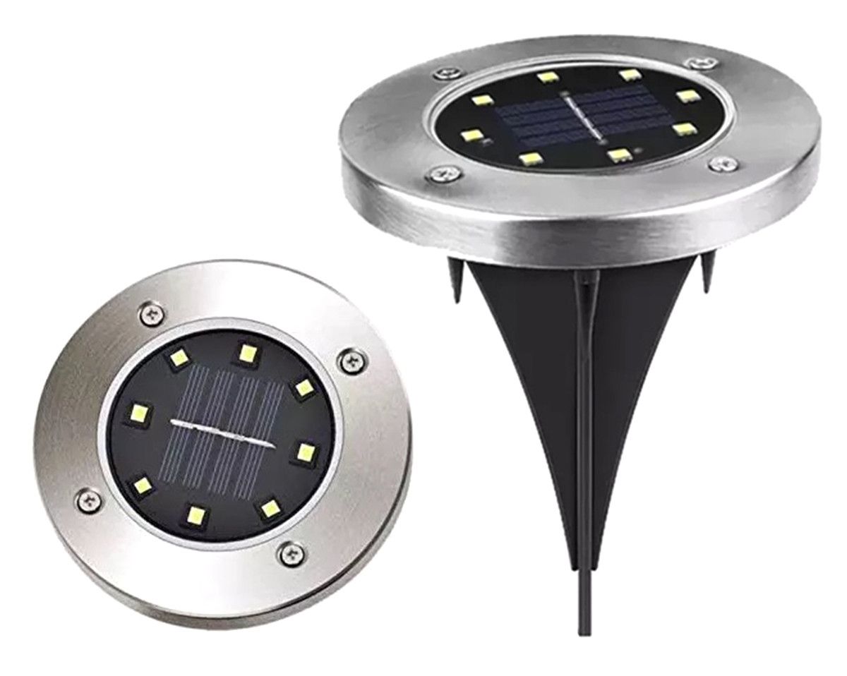 ZD50J  ogrodowa lampa solarna 8LED 4SZT