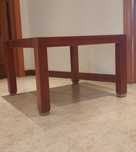 Mesa de apoio em madeira