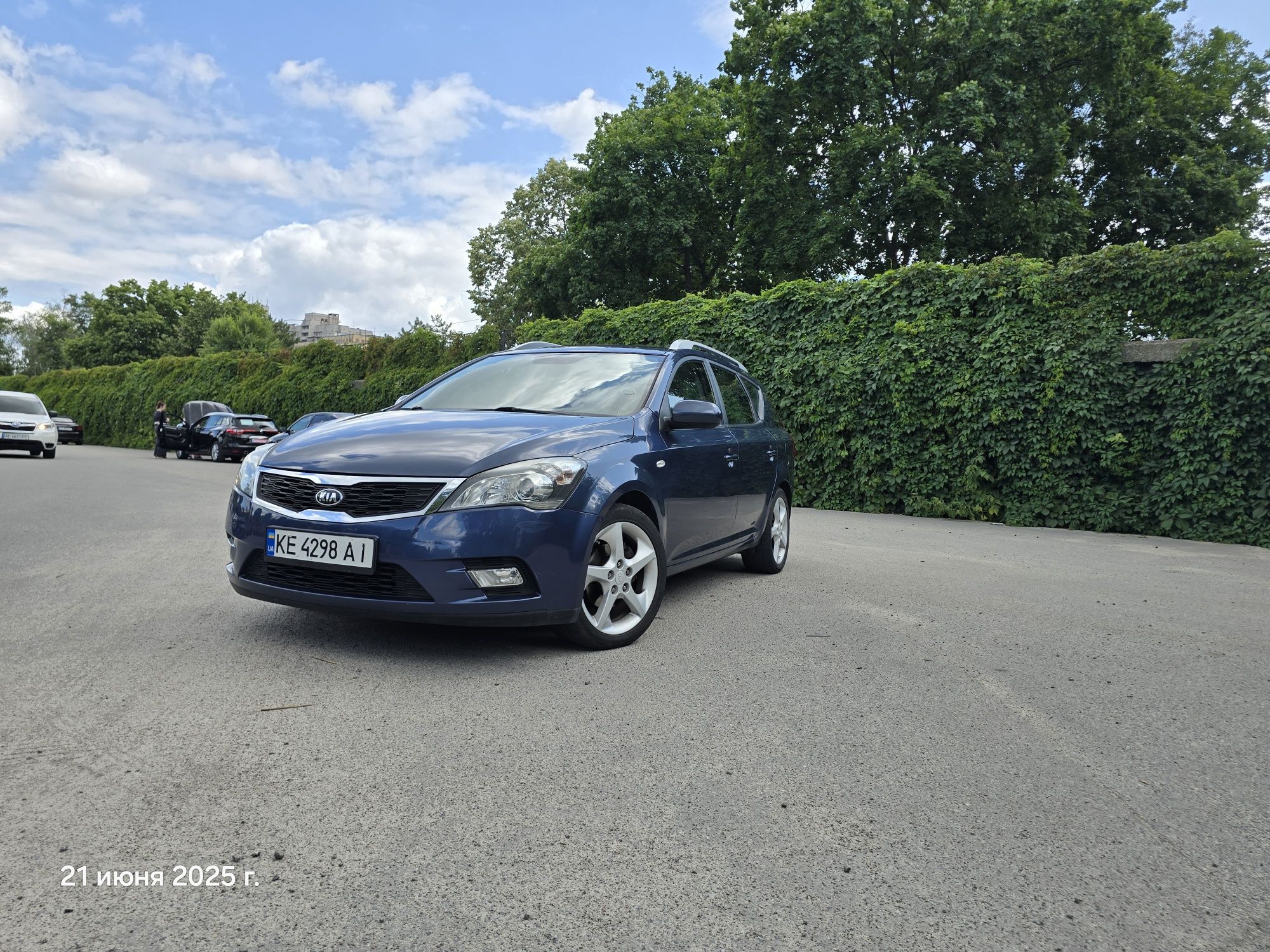 Kia ceed 1.6 2009