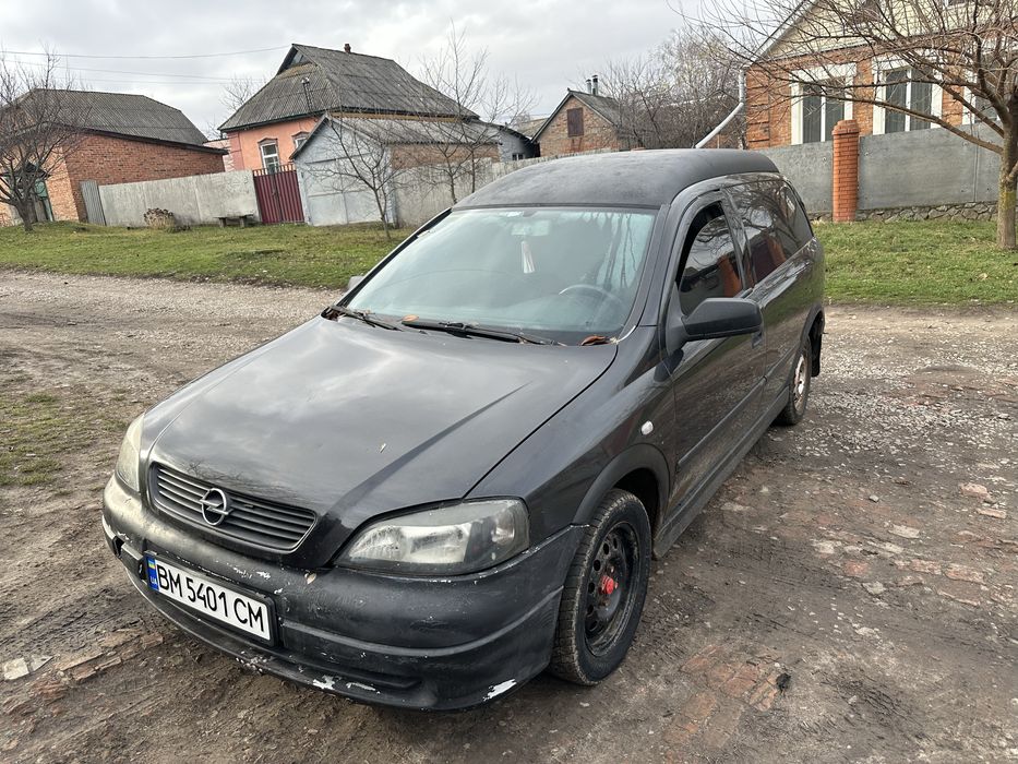 Opel Astra G 2002 год 1.7