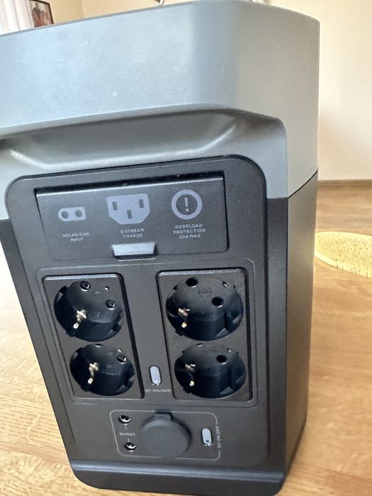 Зарядна станція EcoFlowDELTA2(EFD330