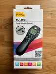 Wężyk spustowy z interwałometrem Pixel TC-252 do aparatów Nikon