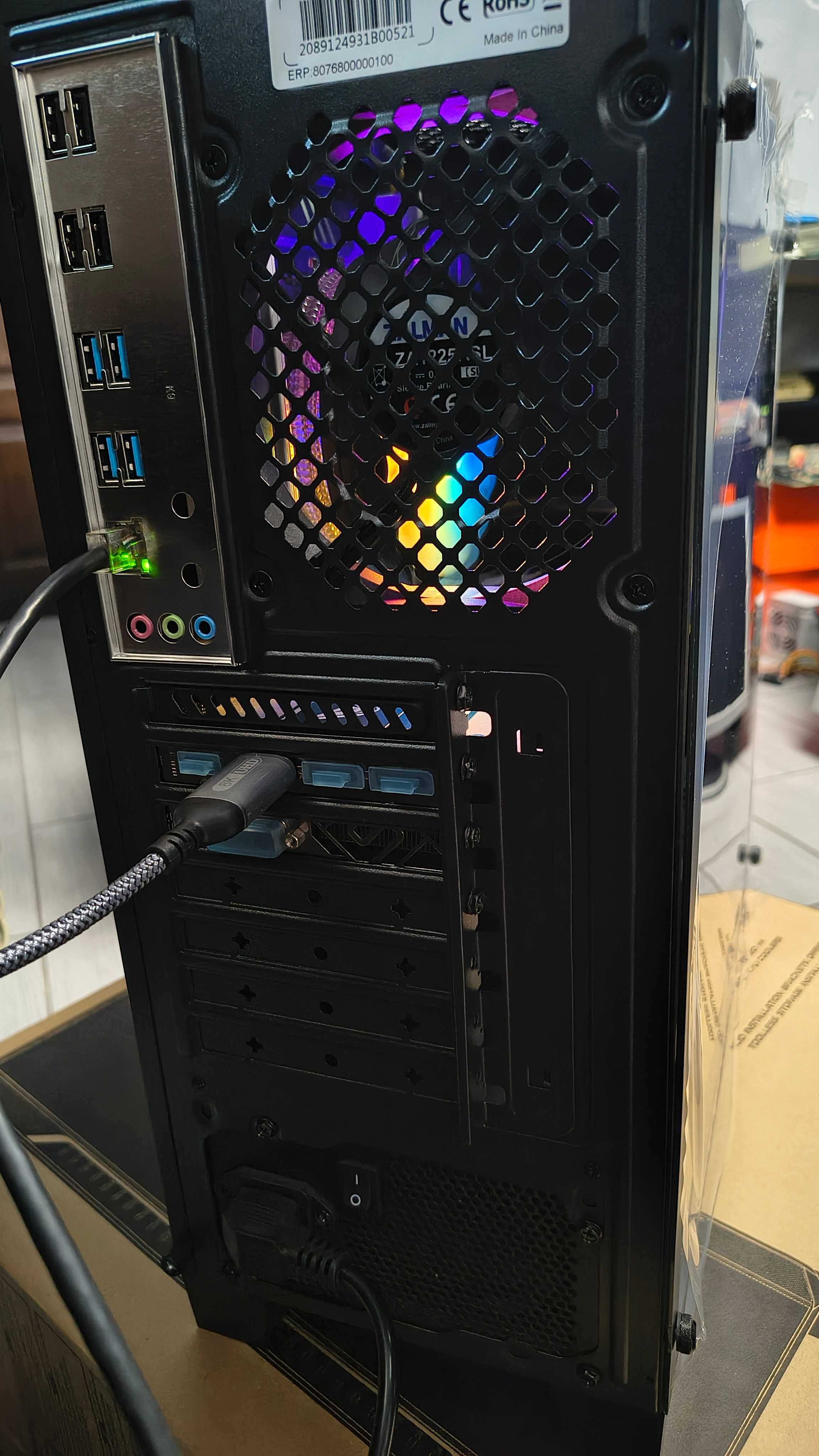 Komputer PC Xeon 14/28 16GB, RX570 8GB, DDR4 16GB, 256GB M.2