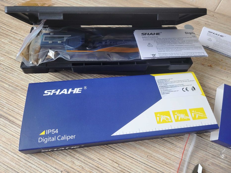 Електронний штангенциркуль, SHAHE 5112 - 150 / 200 / 300мм, 0.01мм