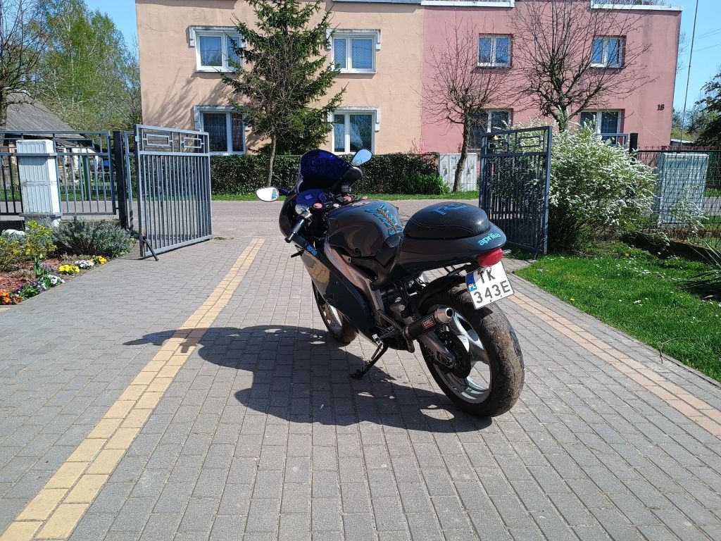 Aprilia rs 125 a1/b odblokowana