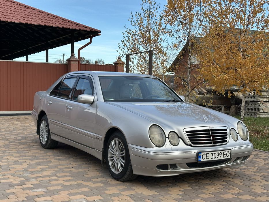Mercedes-benz E210 2.7 diesel