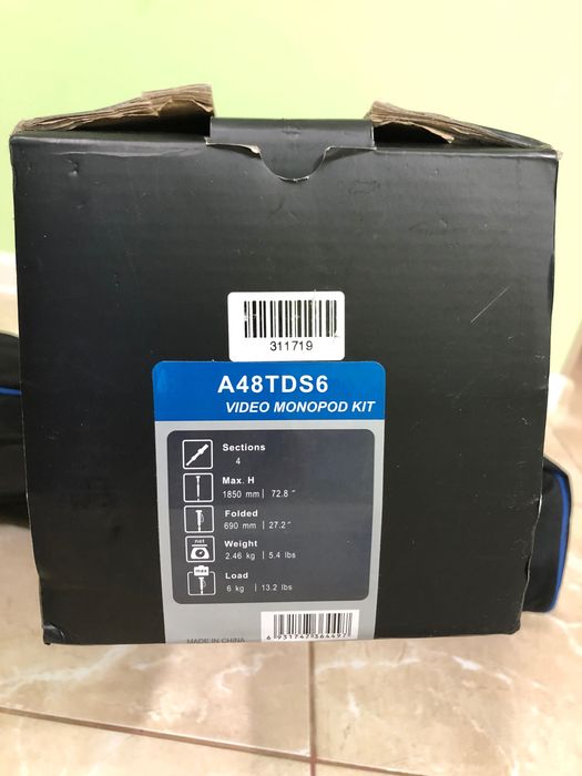 Монопод для камери Benro A48TDS6