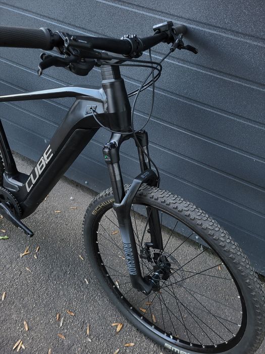 Електровелосипед Cube Reaction One