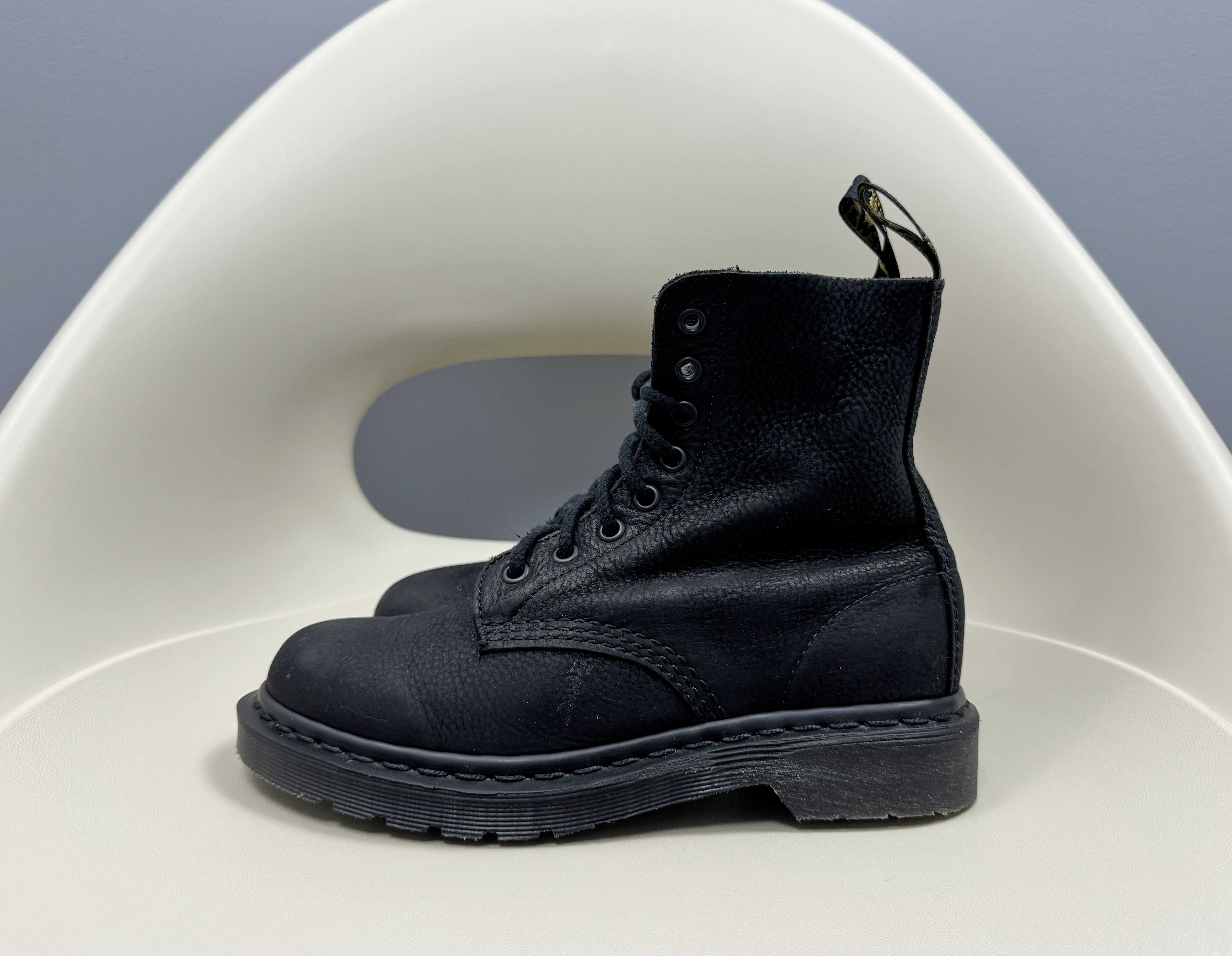 Buty Damskie Skórzane Dr Martens 1F66 Docs 1460 England Rozmiar Eur 37