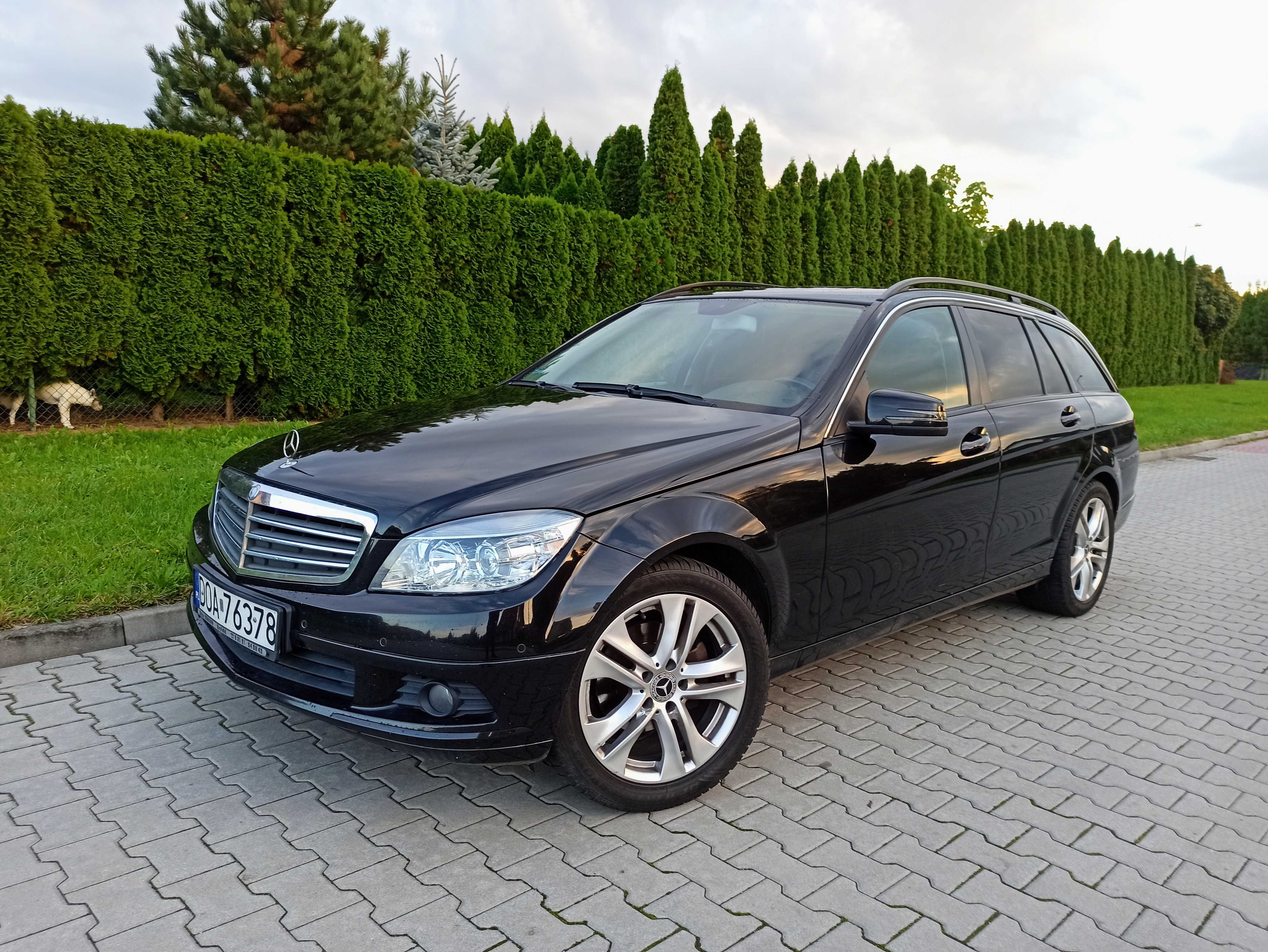 Merc C klasa*w204 2.2d*136km*Nawi*Bluetooth*Czuj park Prywatne*Zamiana