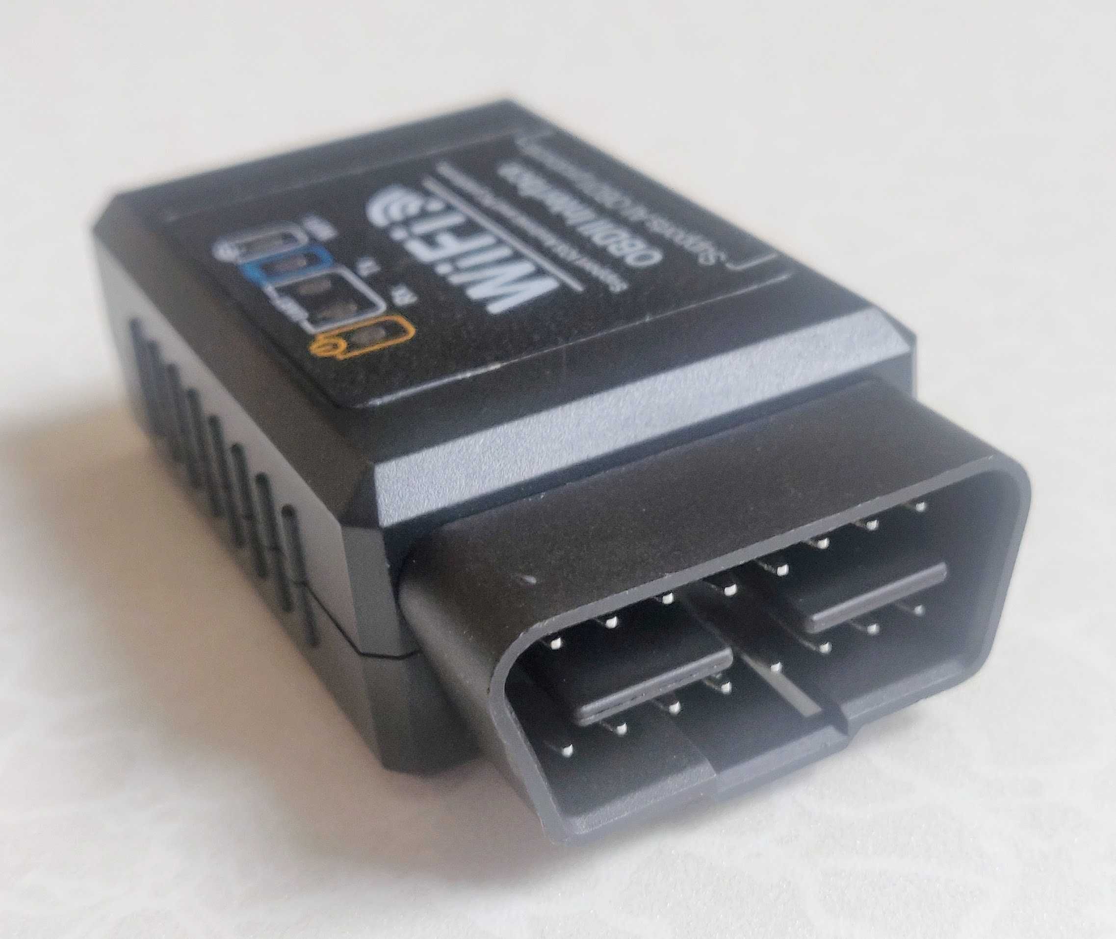 Автосканер OBD2 ELM327 Wi-Fi v1.5 для Apple iOS та Android