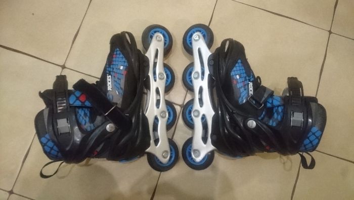 Rolki ROCES moody boy 4.0 rozm 36-40