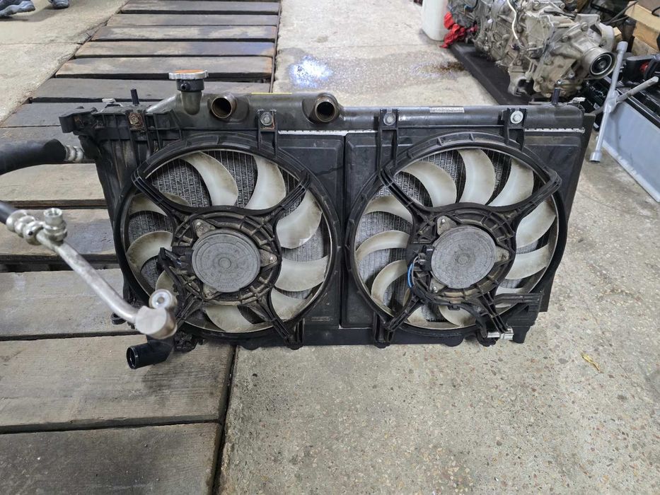 Касета радіаторів інтеркуллер subaru forester sj 2012-2018 дизель 2.0