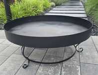 Palenisko ogrodowe 80cm pod grill ognisko kociołek