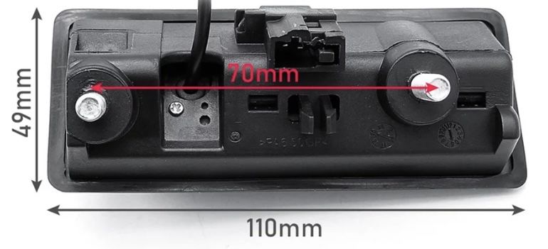 Камера заднього огляду RNS 510, 315, RCD510 RGB