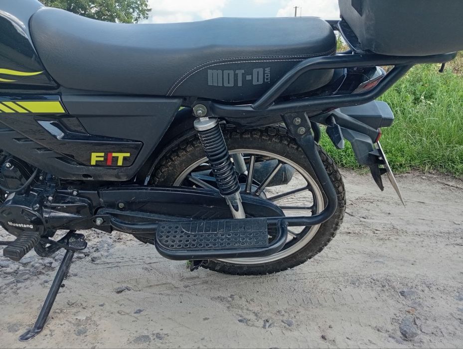 Mustang 125 Fit 2024