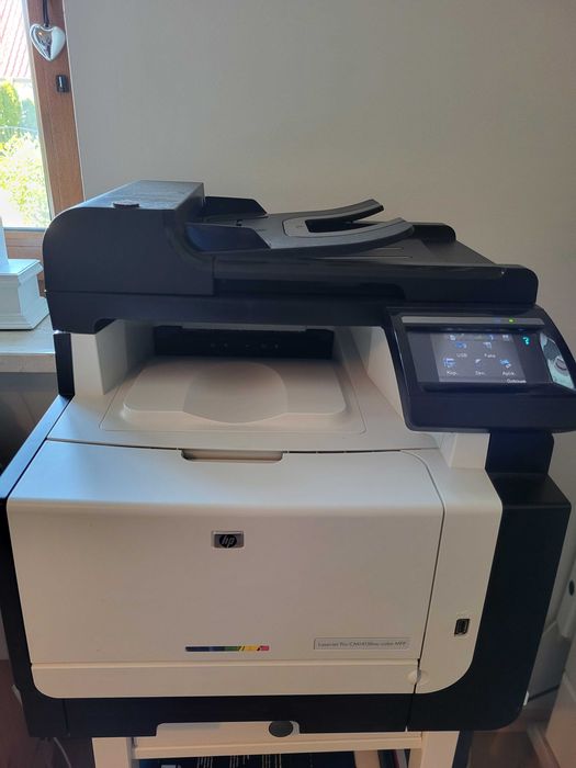 Drukarka laserowa kolorowa HP LaserJet Pro CM1415fnw skaner, wi-fi