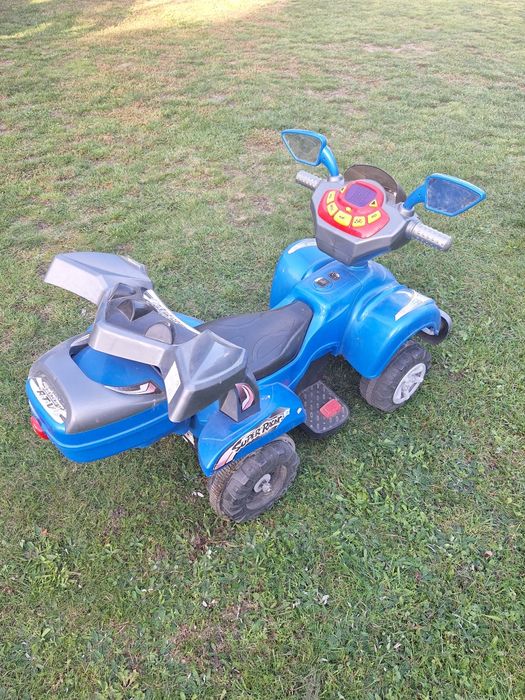 Jeździk na akumulator