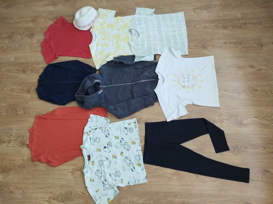 Пакет вещей на девочку, размер 134. Next