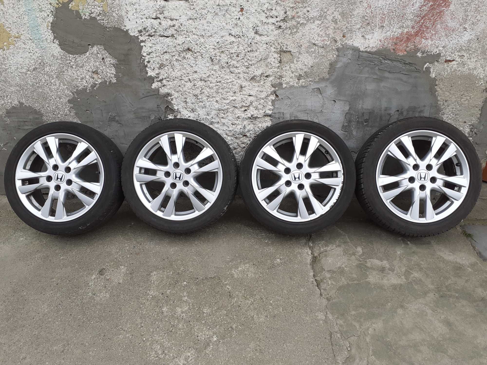 Alufelgi Felgi 17 5x114,3 ORYGINALNE HONDA MOTOR 17x7J 55