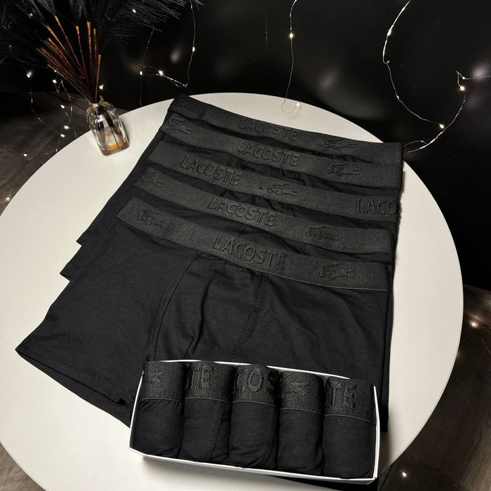 Чоловічі труси Lacoste преміум якості

Заголовок:
Чоловічі труси L