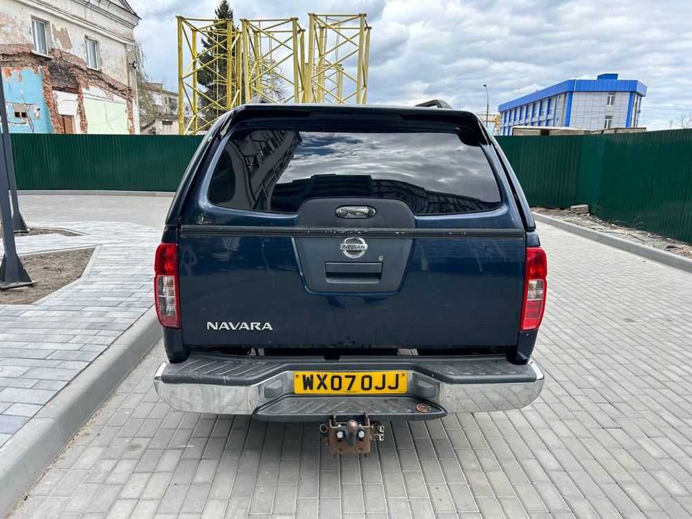 Nissan navara d40 2007 пікап вже в Україні