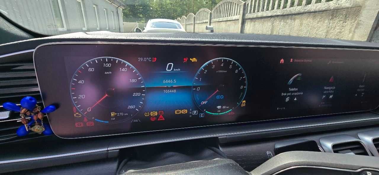 Mercedes GLE 350e SUV 2022 F.VAT23% salon PL, HAK, hybryda Plug-in