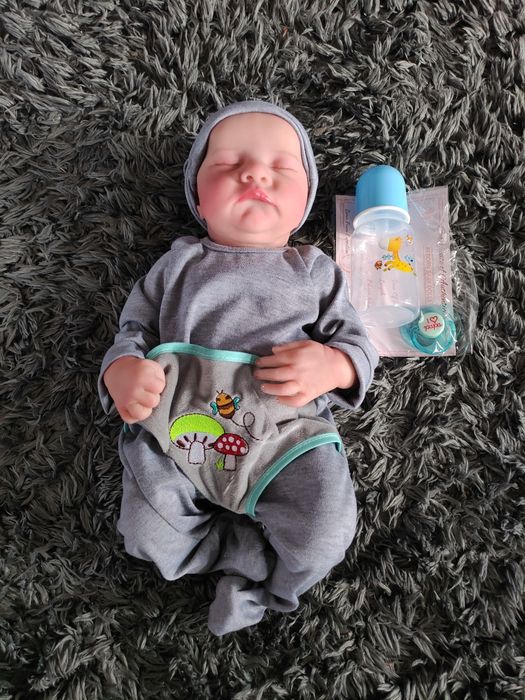 Przesliczna lalka typu reborn! Nowa