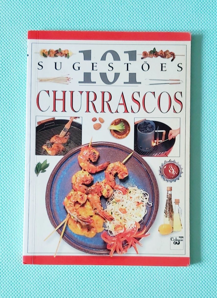 Livro 101 sugestões CHURRASCOS