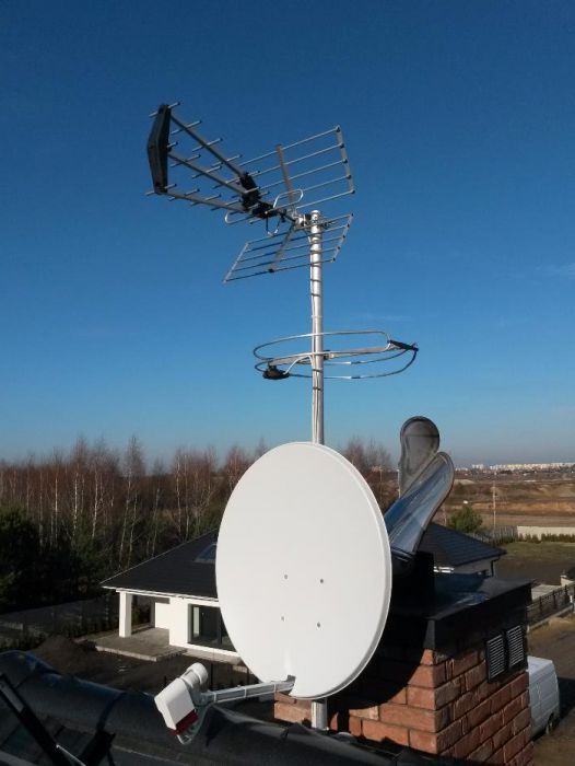 Montaż, sprzedaż, naprawa anten satelitarnych i naziemnych - Gwarancja