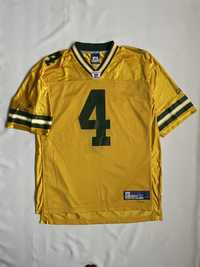 Vintage Reebok Brett Favre Green Bay Packers #4 NFL Jersey
