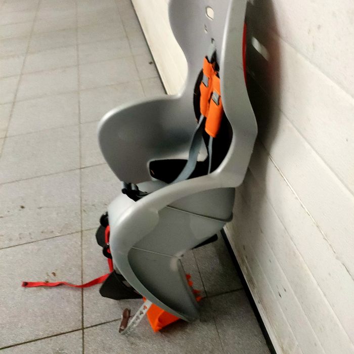 Cadeira de criança para bicicleta