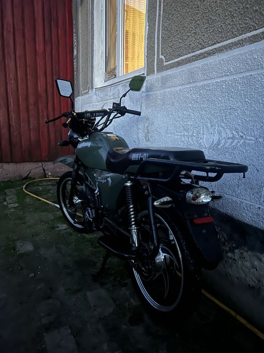 Мустанг Динго 125 2021-2022 года