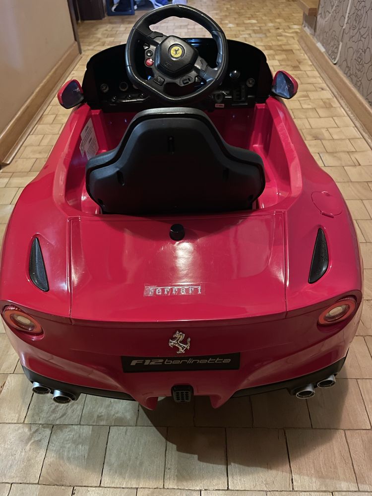 Ferrari F12 Berlinetta sterowany samochod