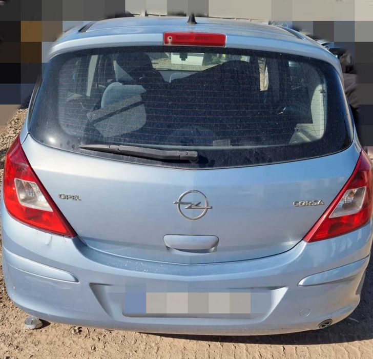 CZĘŚCI maska zderzak klapa błotnik lampa Opel Corsa D FL/PRZEDLIFT