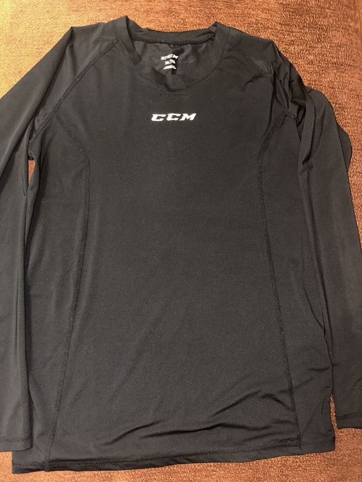 Термокофта New CCM Compression Long Sleeve Base Layer , XL/TG